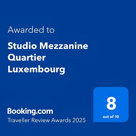 Studio Mezzanine Quartier Luxembourg Free Netflix Paris Luaran gambar