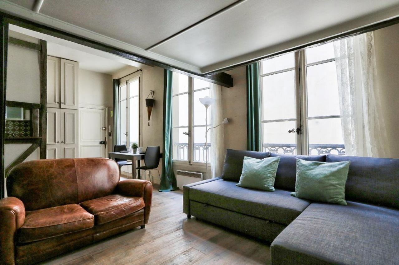Studio Mezzanine Quartier Luxembourg Free Netflix Paris Luaran gambar