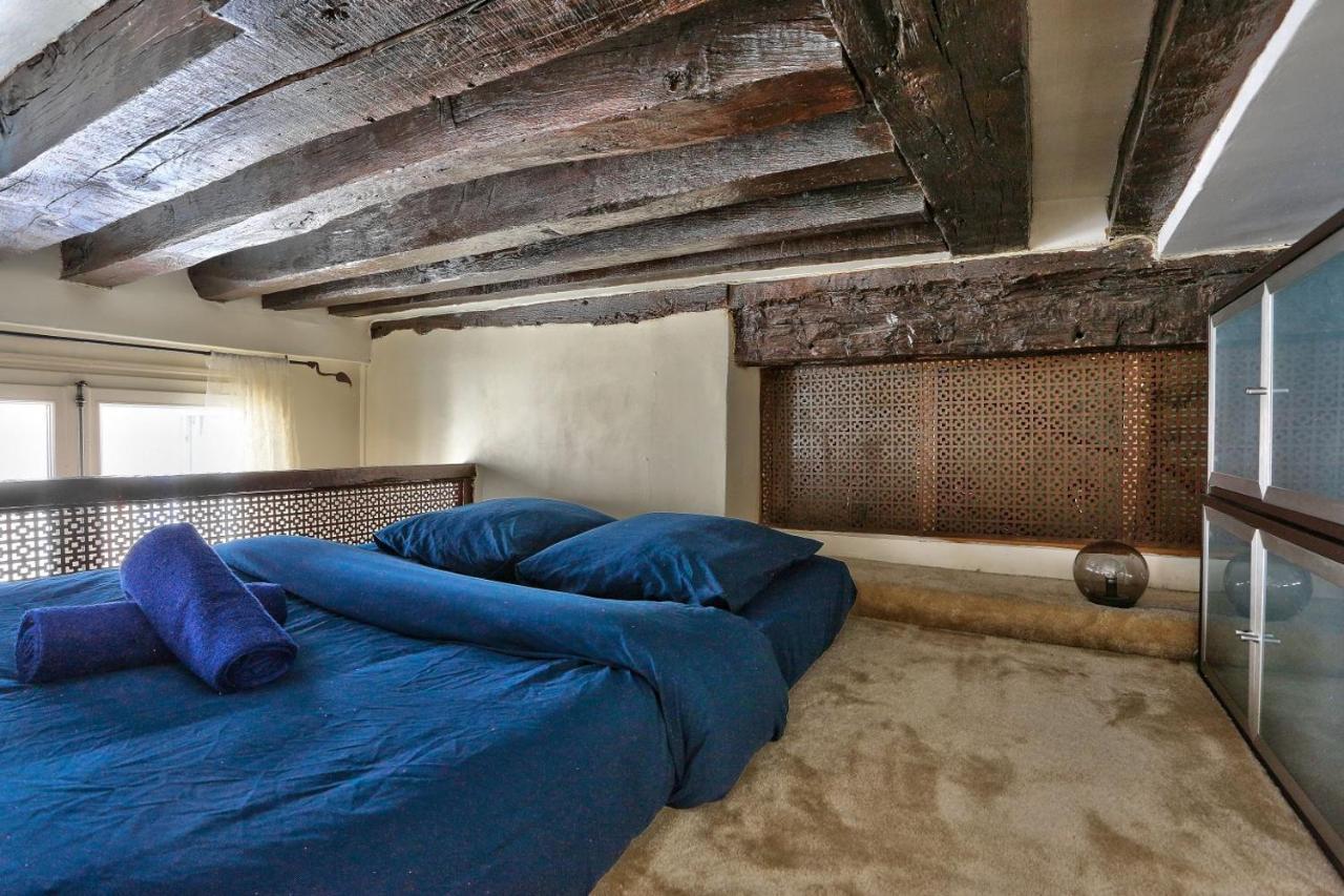 Studio Mezzanine Quartier Luxembourg Free Netflix Paris Luaran gambar
