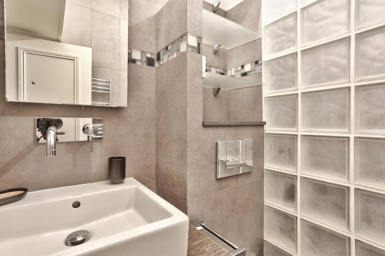 Studio Mezzanine Quartier Luxembourg Free Netflix Paris Luaran gambar