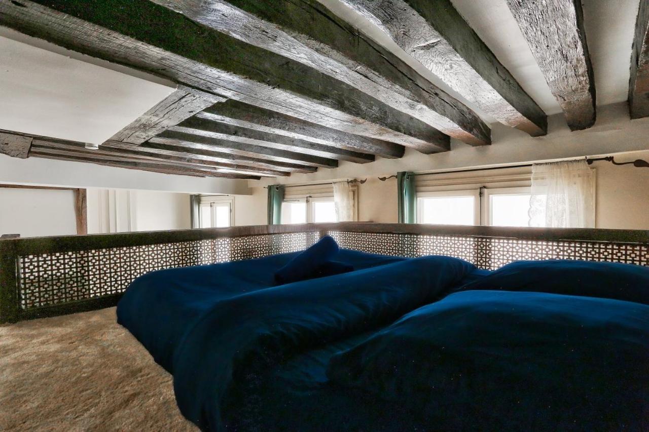 Studio Mezzanine Quartier Luxembourg Free Netflix Paris Luaran gambar