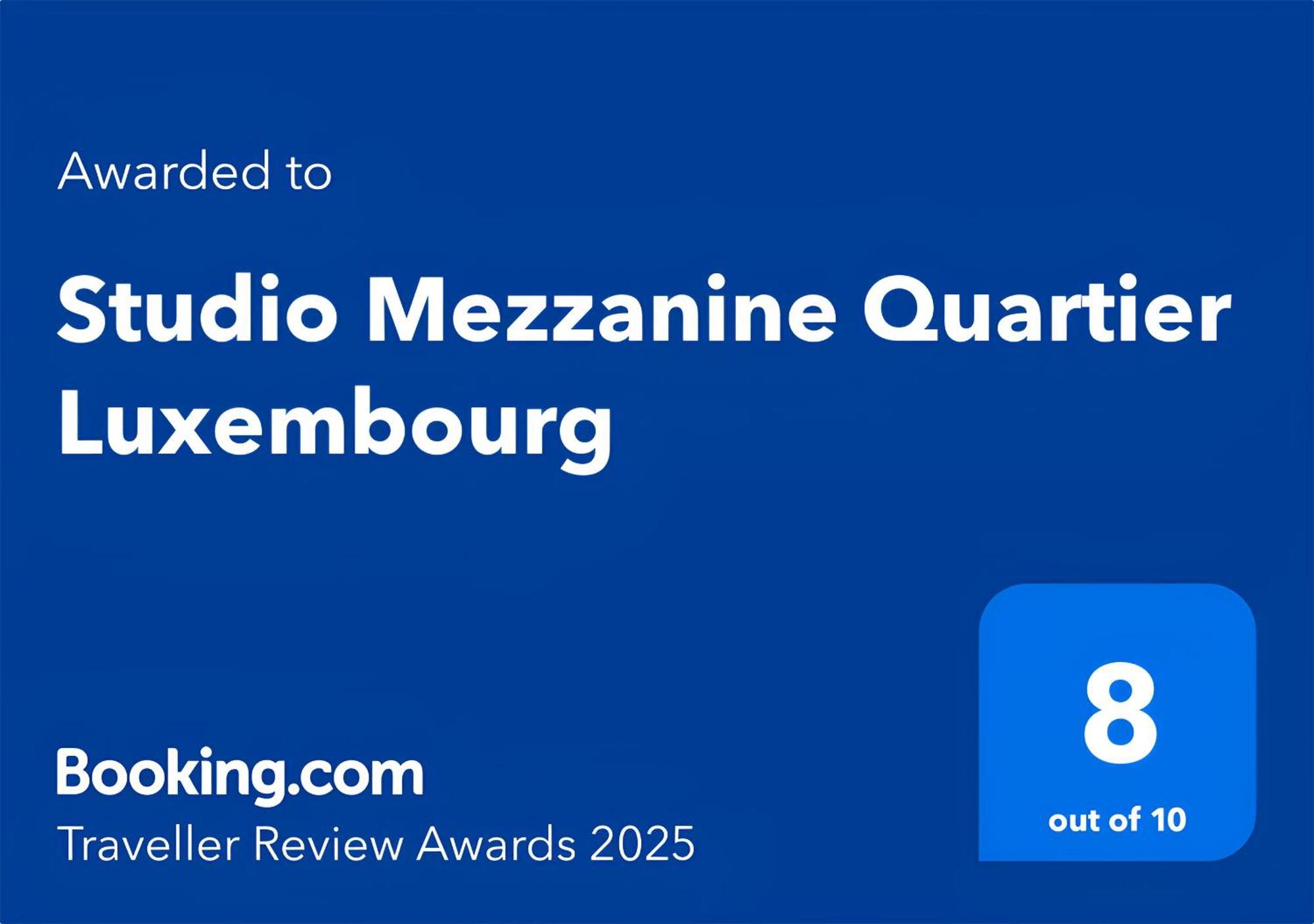 Studio Mezzanine Quartier Luxembourg Free Netflix Paris Luaran gambar