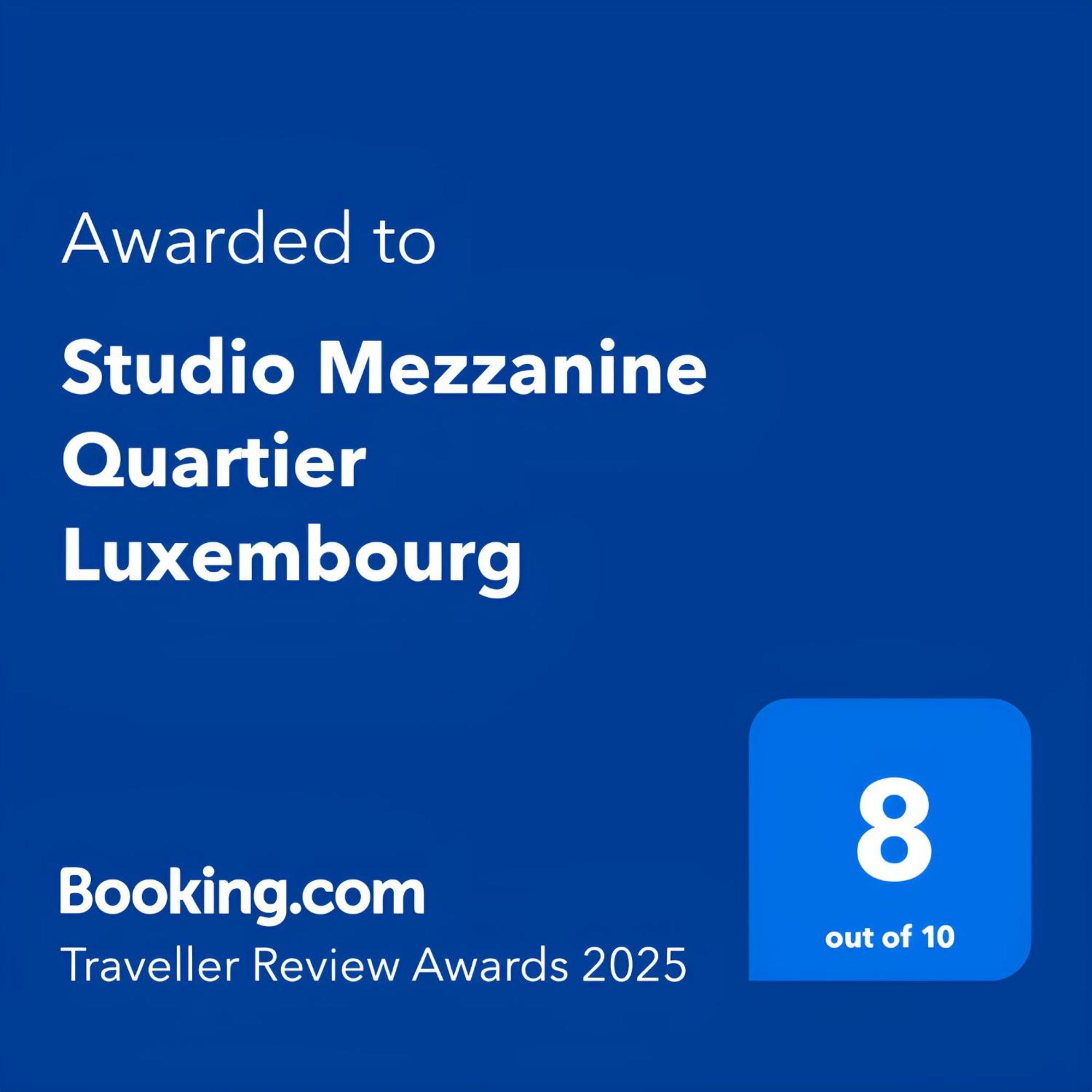 Studio Mezzanine Quartier Luxembourg Free Netflix Paris Luaran gambar