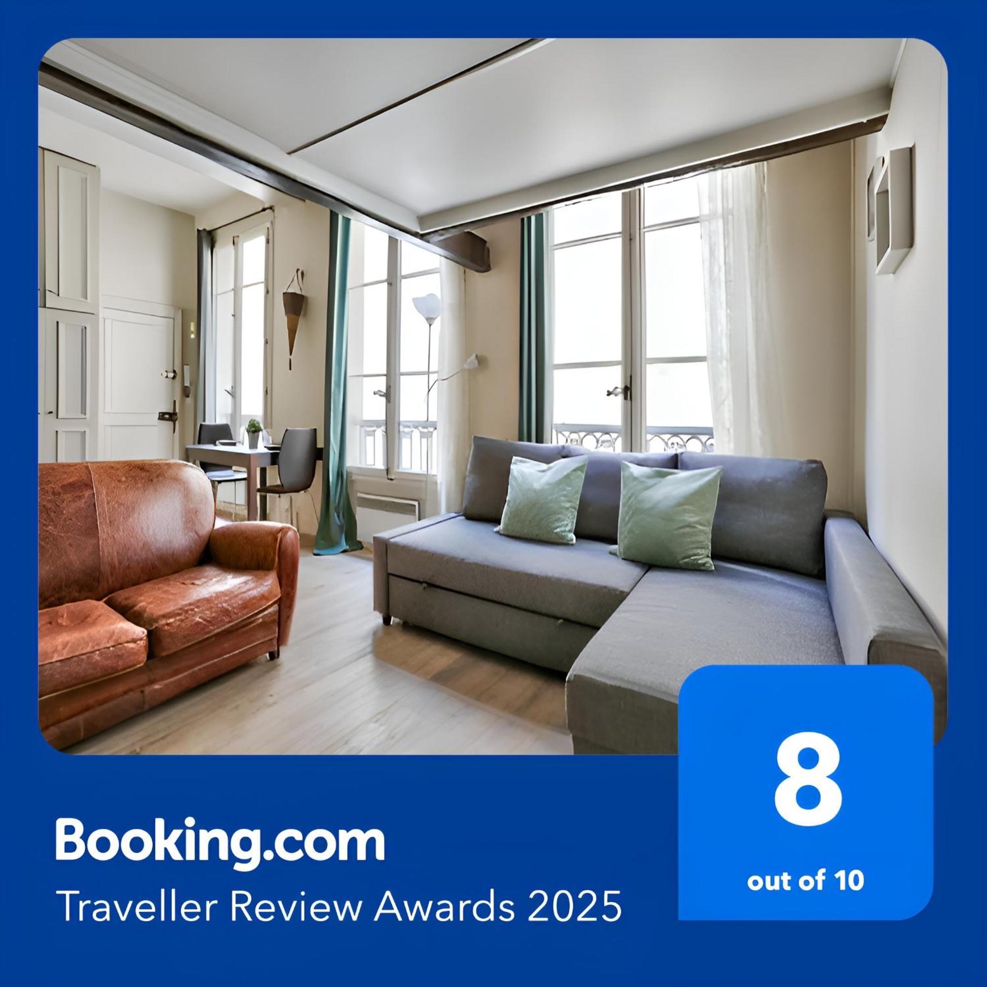 Studio Mezzanine Quartier Luxembourg Free Netflix Paris Luaran gambar
